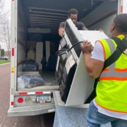 Moving company 5year anniversary 15% -25% over 200 reviews Mc# trucks (Commercial/residential 8162556489) picture