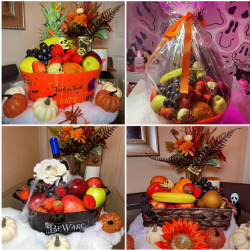 Customized Baskets for Birthdays &amp; Baby Showers, Valentines, Mothers Day, Thanksgiving - All Special Occasions. Order Now: 347-961-5333 picture