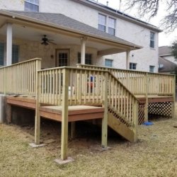 Wood Fence Repair /Installs- Posts - Gates - Free Estimates Fencing (Round Rock Pflugerville N Austin Cedar Park) picture