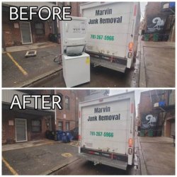 MARVIN JUNK REMOVAL | TRASH HAULING | RECYCLING (Somerville/Cambridge/Boston) picture
