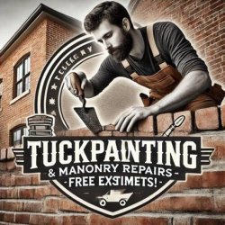 🔥 Tuckpointing & Masonry Repairs - Free Estimates! 🔨 (Chicago)