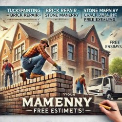 🔥 Tuckpointing &amp; Masonry Repairs – Free Estimates! 🔨 (Chicago) picture