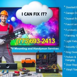 Handyman Experts, No Head Scratching, We Solve Problems, Call Now! ((7 (Same Day Service for TV Mounting and small Jobs!)